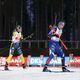 L'équipe de France de biathlon a décroché deux second place lors de la première étape de coupe du monde en Finlande.