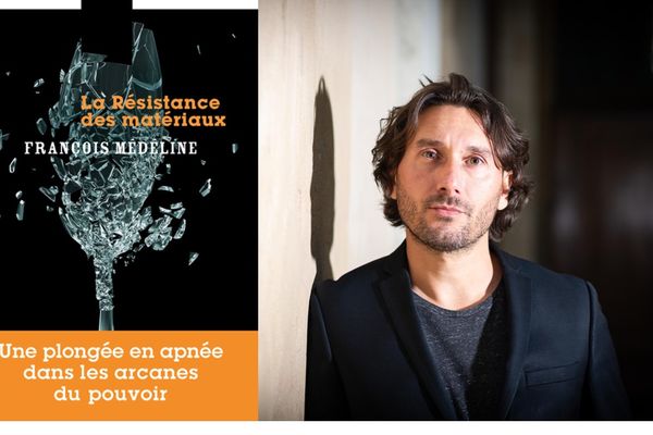 "la résistance des matériaux" de François Médéline, éditions la Manufacture de livres