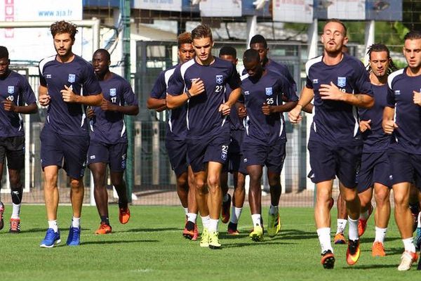 Réaction attendue pour les footballeurs auxerrois face au Havre, ce vendredi 23 septembre 2016.