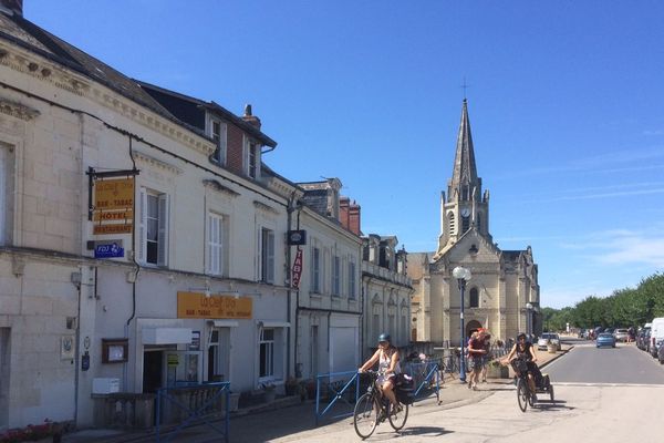 Les cyclistes sont toujours aussi nombreux sur le parcours de la Loire à vélo, en particulier en Indre-et-Loire