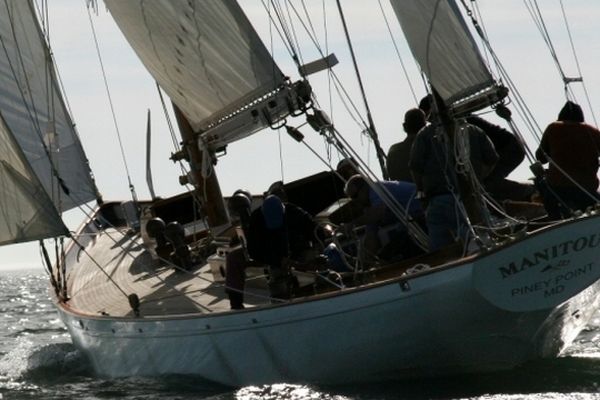 Manitou, "The floating White House" l'ex-yacht présidentiel de JFK