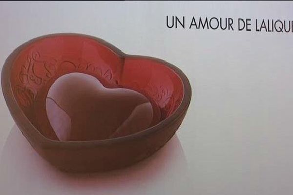 Exposition consacrée à l'amour