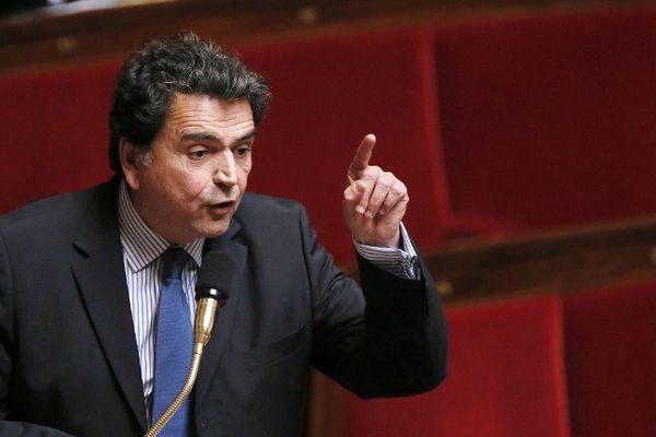 Le député UMP Pierre Lellouche