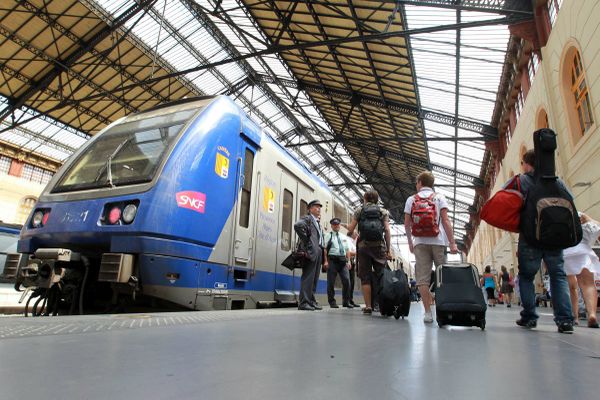 La circulation des trains est arrêtée entre Nice et Monaco, ce samedi 24 février en début d'après-midi.