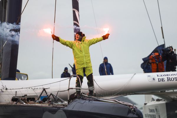 Charles Caudrelier remporte la première édition du tour du monde en classe Ultim ce mardi 27 février 2024.