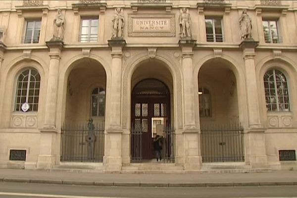 La Faculté de Droit, de Sciences Economiques et de Gestion de Nancy.