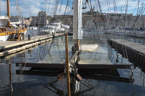 Le Marseillois a coulé le 11 septembre dernier