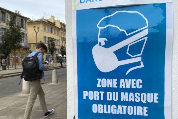 Le port du masque est obligatoire dans toutes les communes dans les Bouches-du-Rhône de 6h à minuit.