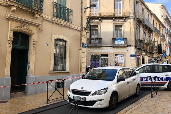 Les faits se sont produits dans le quartier de la gare, rue Aristide Ollivier - février 2020