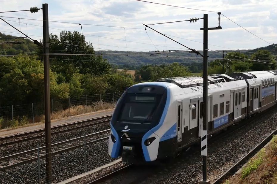 RER E Nouvelle Génération gare Haussmann SaintLazareChelles