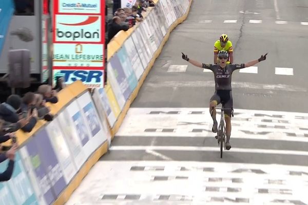 Le coureur allemand Jannick Steimle s'est imposé lors de cette 65ème édition du Grand Prix de Denain.