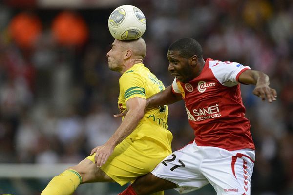 Vincent Bessat est sur la feuille de match pour la rencontre FC Nantes-Stade de Reims