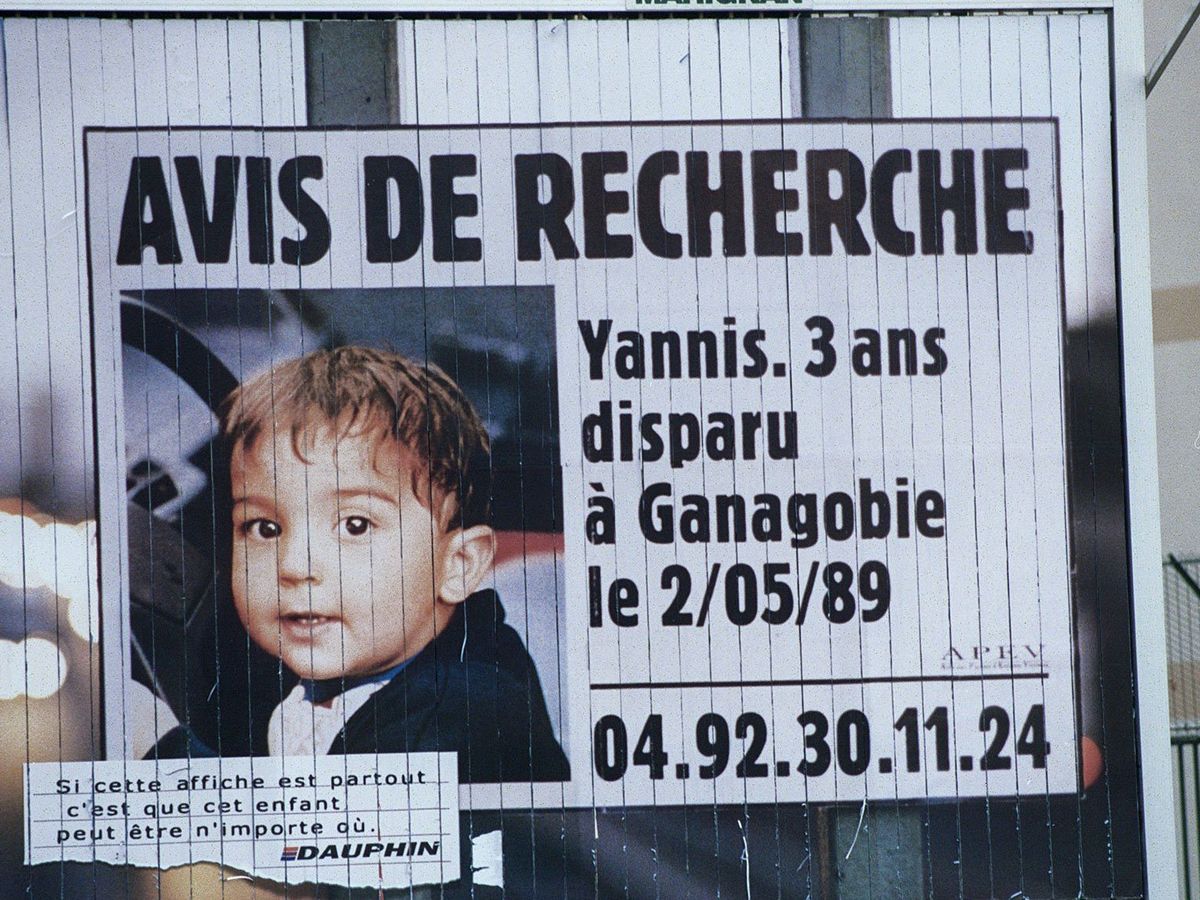 Journee Des Enfants Disparus Il Y A 30 Ans La Disparition De Yannis A Ganabogie