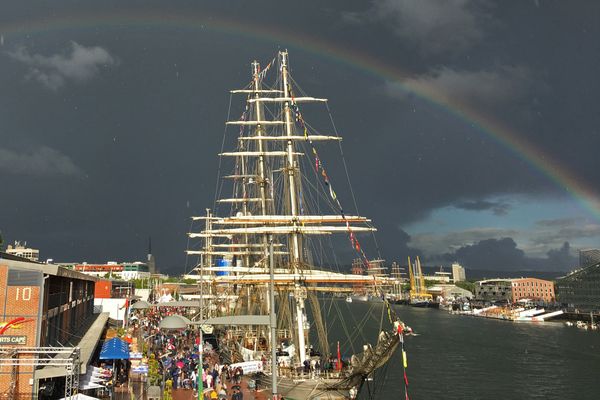 Armada de Rouen le 12 juin 2019 à 19h30