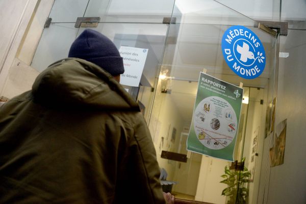 En Seine-Saint-Denis, un centre de soins tenu par l'ONG Médecins du Monde fermera ses portes pendant les JO