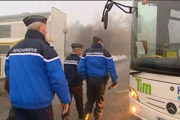 Des bus et leurs passagers sous haute surveillance !