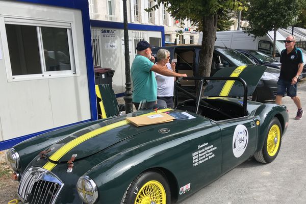 Une MG à Angoulême