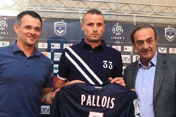 Nicolas Pallois, la nouvelle recrue des Girondins au poste de défenseur central