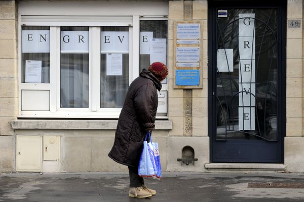 Illustration. Les médecins généralistes à nouveau en grève ce samedi 9 juin