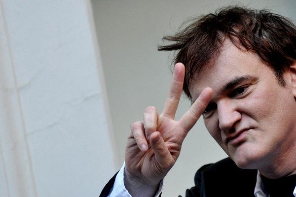 Quentin Tarantino  -  Rome - 04/01/13