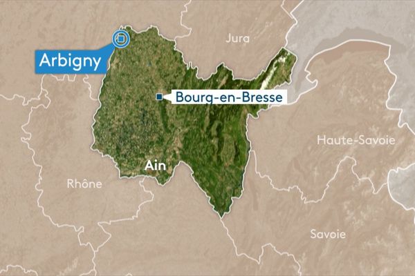 Deux personnes gravement blessées dans un accident de la route à Arbigny (Ain)