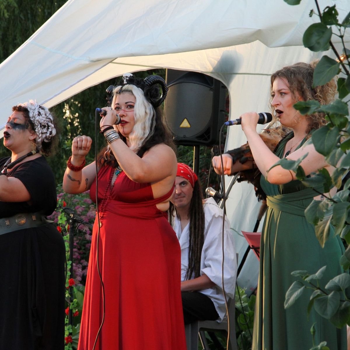 Ensemble de femme Viking - costume sur seine