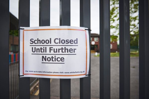 Une école fermée, en mai dernier, dans le quartier de Walthamstow à Londres.