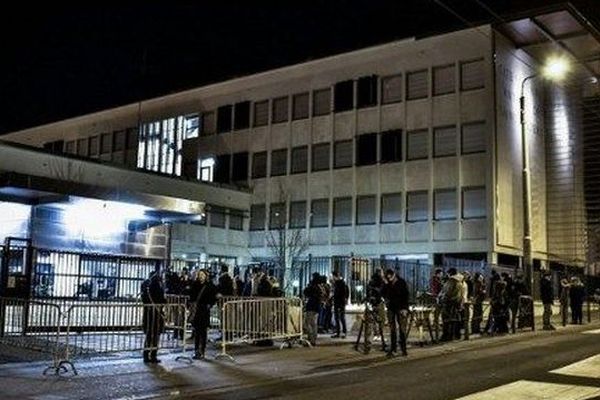 Le lycée Saint-Exupéry au soir du drame