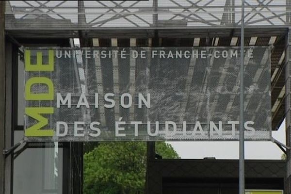 La Maison des Etudiants à la Bouloie, à Besançon