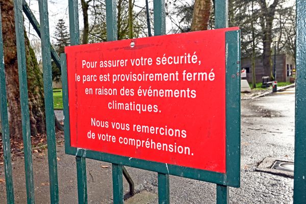 Image d'illustration. Les parcs et jardins de Rouen (Seine-Martime) sont fermés le mercredi 2 août après-midi en raison de vents violents.