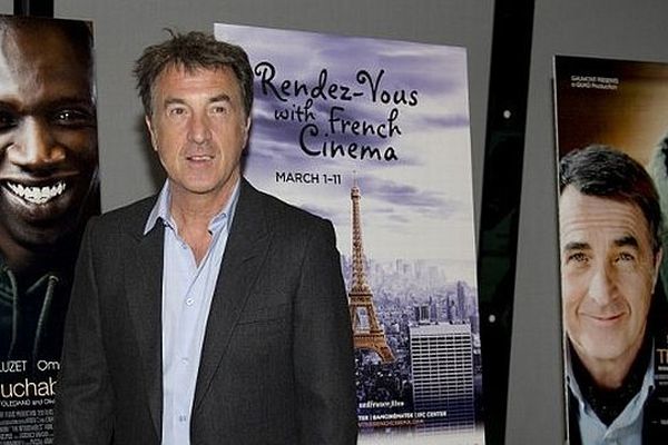 François Cluzet lors d'une présentation du film "Intouchables" en mars 2012 aux USA