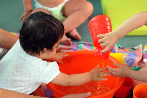 Un lieu pour garder les petits enfants