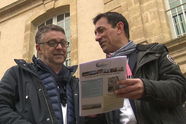 Philippe Bouty (PS) et Jean-Noël Dupré (UDI), déjà aux commandes de la ville, se représentent en tandem pour les municipales 2020 à Confolens.