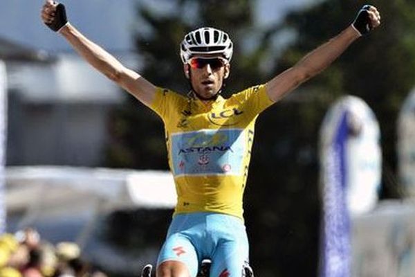 L'Italien Vincenzo Nibali