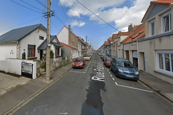 Rue Pasteur à Outreau, un homme de 82 ans est mort dans l'incendie de sa maison, dimanche 24 novembre.