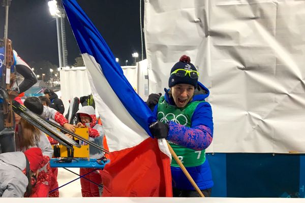 Une fois la course terminée, la joie peut éclater !
Photo : F. Menestret