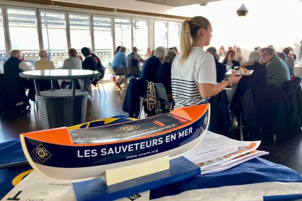 Un repas de chefs étoilés afin de récolter des dons pour la SNSM d'Erquy.