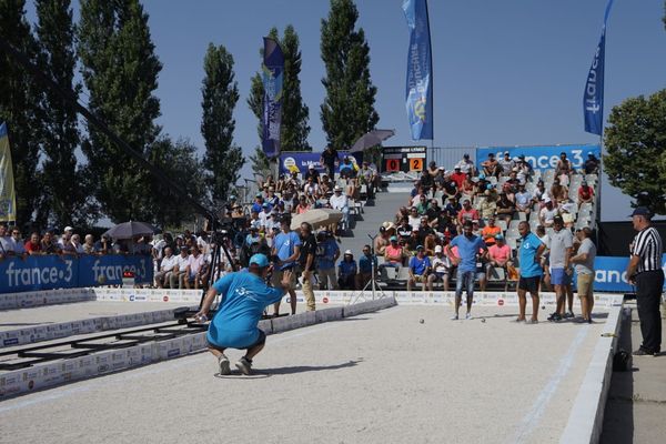 Point lors de la victoire l'équipe Puccinelli au 4ème tour