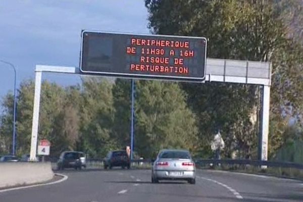 Circulation difficile à Toulouse