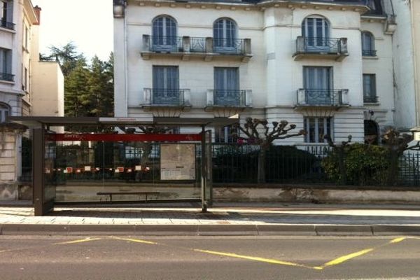 Photo Stéphane Moccozet. A Clermont-Ferrand et dans l'agglomération, les arrêts de bus seront souvent désertés mardi pour cause de grève dans les transports et notamment à la T2C.