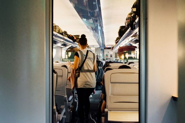 Des centaines de passagers bloqués à bord d'un train pendant 10 heures., le dimanche 24 novembre 2024, photo d'illustration