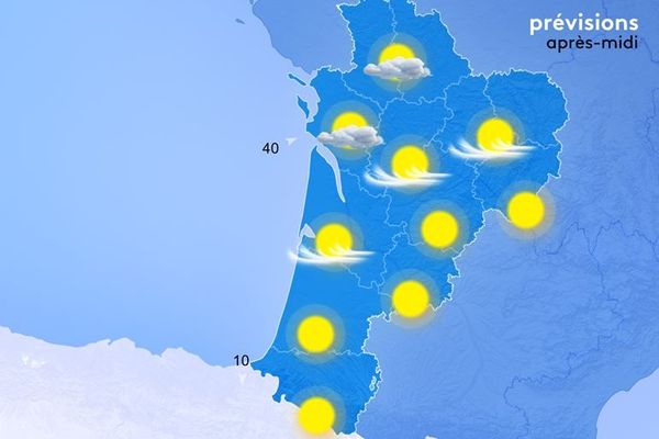 Les Previsions Meteo France 3 Nouvelle Aquitaine Du Samedi 4 Juillet 2020