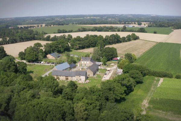 La Bigotière en Ille-et-Vilaine est un habitat partagé.