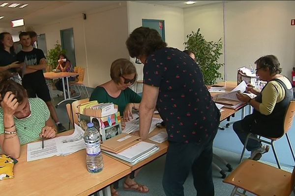 A Poitiers, le guichet unique était installé au Centre d'Animation des Couronneries.