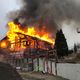 Un important feu de chalet s'est déclaré dans la commune des Gets en Huate-Savoie.