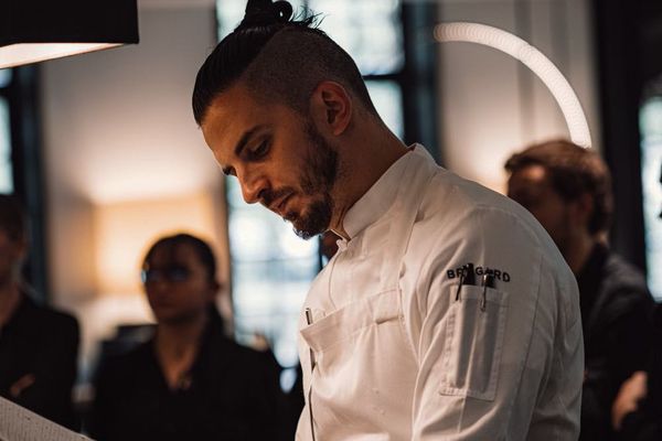 Le chef étoilé nancéien Charles Coulombeau concotera 250 repas gratuits aux étudiants en santé de Metz le 21 mars prochain.