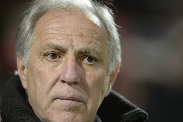 René Girard, l'entraîneur du LOSC en novembre 2013