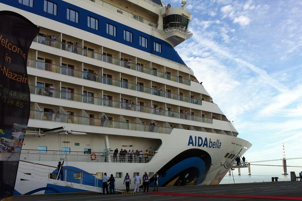 L'AIDABella fait escale à Saint-Nazaire