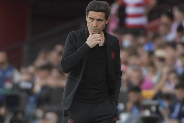 Le nouvel entraineur de l'OM Marcelino, lors d'un match de championnat d'Espagne avec l'Athletic Bilbao le 10 mai 2022.