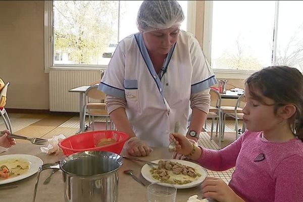 Parmi les lauréats cette année du "Défi assiette vide", l'école Pablo Picasso de Blainville-sur-Orne qui lutte contre le gaspillage alimentaire depuis 5 ans